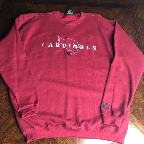 Starter Arizona Cardinals Nfl Crewneck 